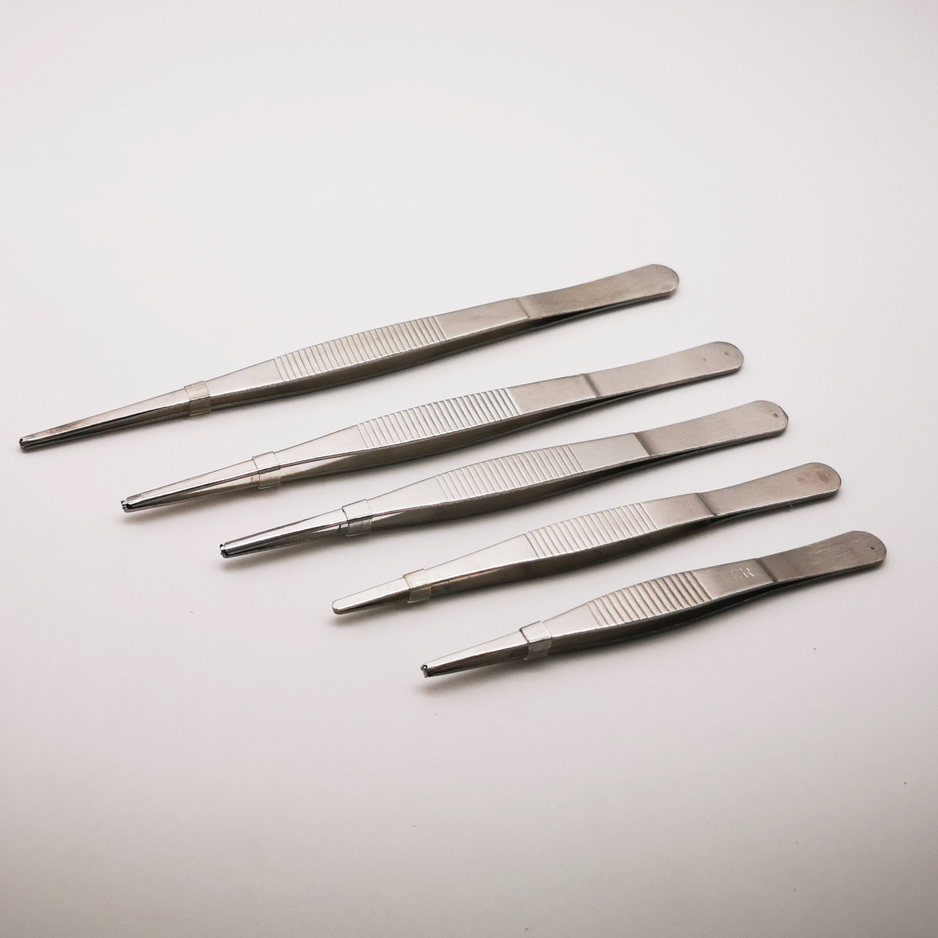 不锈钢医用镊子加厚加硬手术医疗器械剪刀镊子组织镊手术镊子