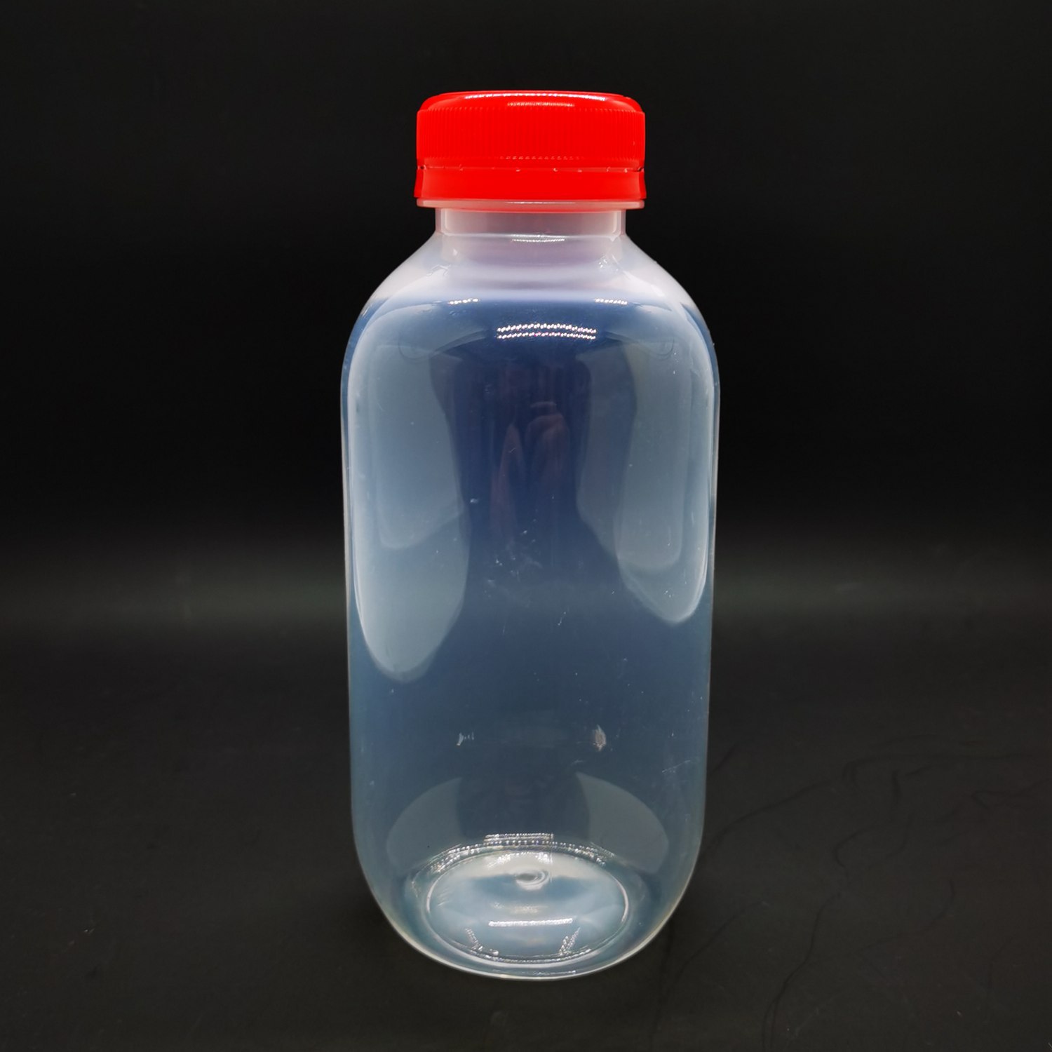 定制热灌装pp塑料瓶食品级耐热豆浆玉米汁牛奶热咖啡奶茶瓶430ml