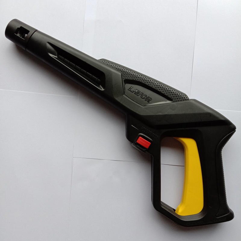 lavor洗车水枪水枪把bauker洗车机喷枪杆枪头万向涡轮可调泡沫枪