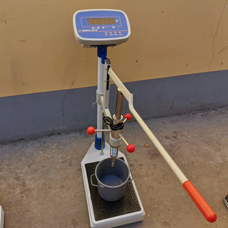 现货直供hg-1000混凝土贯入阻力仪 电子数显砼凝结时间测定仪测试