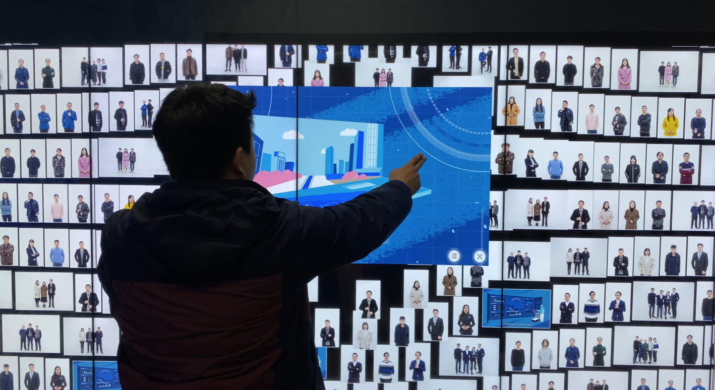 展馆墙面3d互动投影多媒体互动系统 互动投影墙面地面多通道投影