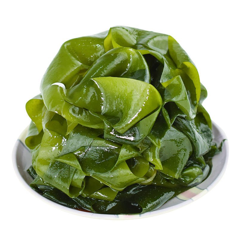 大连裙带菜叶盐渍裙带菜叶海芥菜海白菜海芽菜海藻5斤/箱