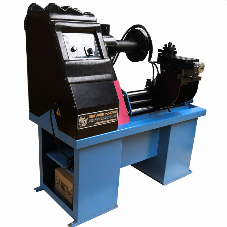 汽车轮毂整形机铝合金钢圈校正机电动液压胎铃修复机变形失圆校正