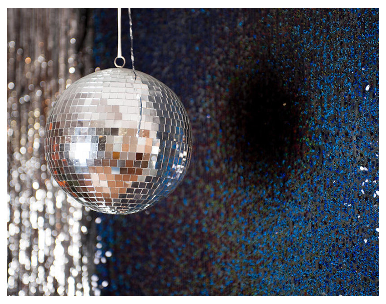 舞台舞厅镜面玻璃球反光镜面反射球迪斯科星光效果酒吧婚庆道具