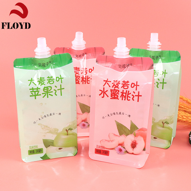 休闲软包装饮料