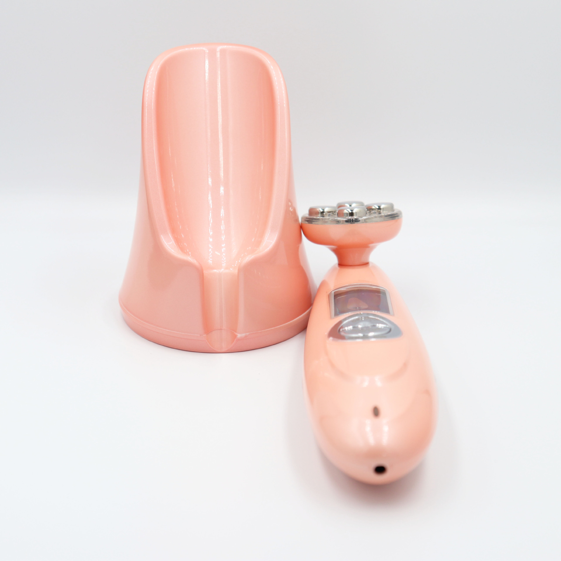 rf射频电穿孔美容仪家用塑型紧致面部ems微电流彩光美容仪器