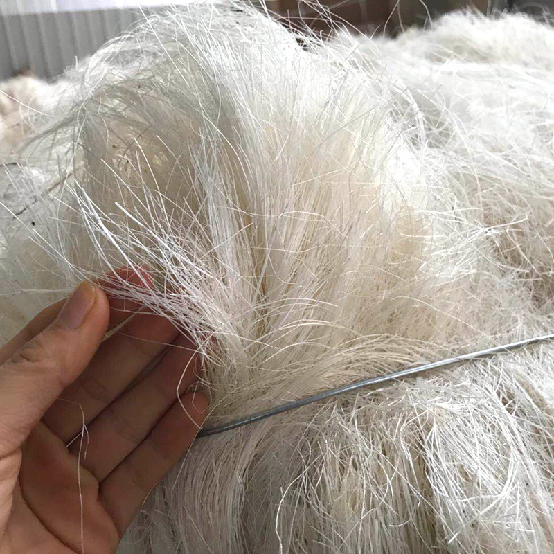 直麻丝厂家批发 天然密度纤维麻丝 填充麻丝原料工艺品辅料剑麻丝