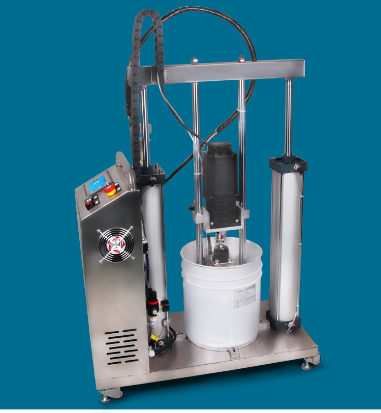 美媛my6100全自动压盘泵点胶机高粘度硅胶打胶机涂胶机精密点胶阀