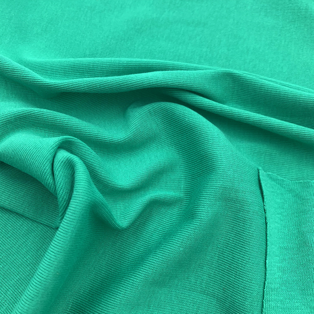 厂家批发新款米尼奥代尔夏季全棉汗布休闲卫衣t恤文化衫服装面料