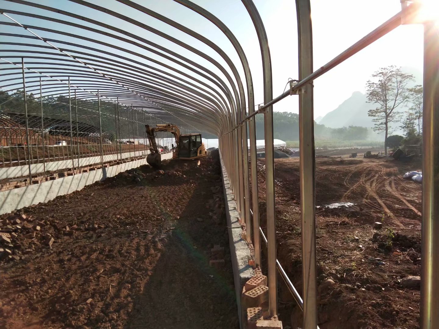 湖南 肉鸡养殖大棚 蛋鸡养殖大棚 养鸡大棚 温室