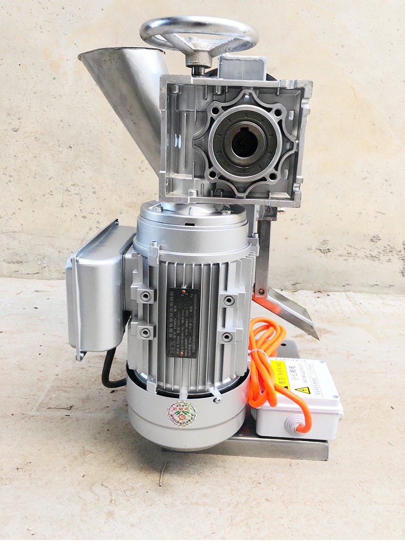 荣武3t奶片压片机粉末压片机制药压片机 小型旋转式压片机 全自动