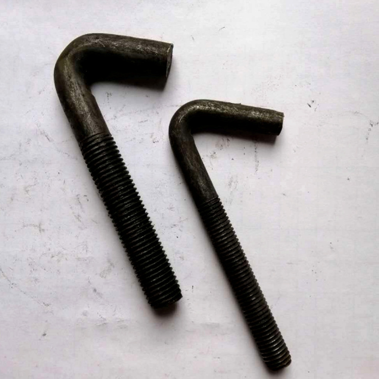 厂家生产钩头丝钩头螺丝 7字丝可来图定做异型钩 勾头螺栓勾头丝