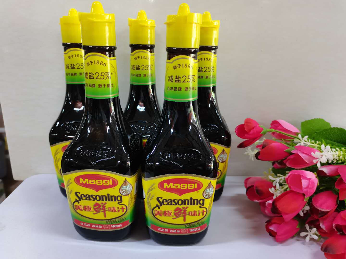 鲜味汁美极鲜味汁煲汤炒菜凉拌400毫升