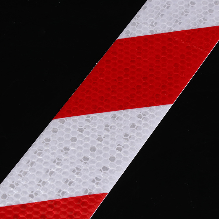 厂家直销反光贴交通安全警示地面标识带防水防潮车身反光贴纸批发