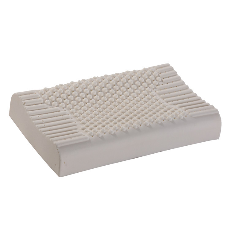 mlk 石墨烯大波浪乳胶枕单人颈椎枕