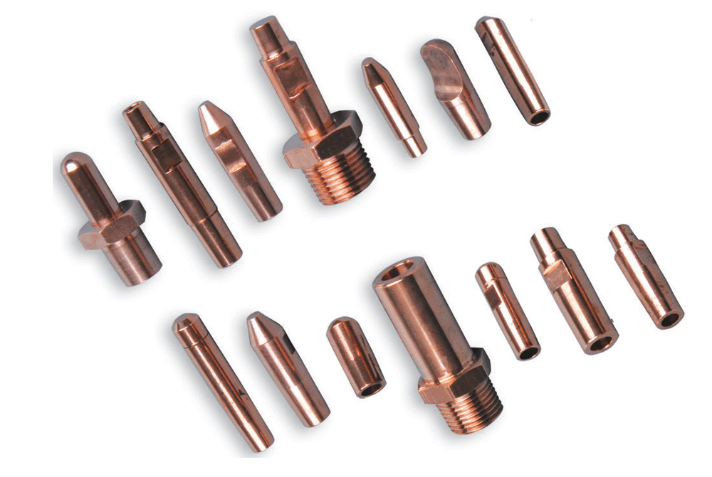 电阻焊机通用配件 电极