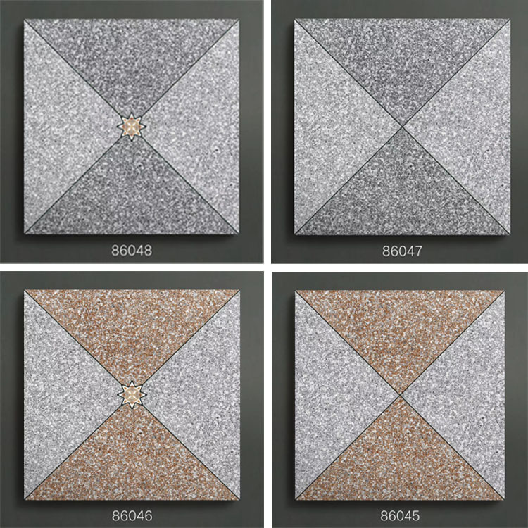 水磨石颗粒防滑防潮地板砖800x800客餐厅卧室麻石面地板砖