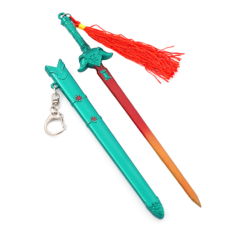 风云雄霸天下断浪火麟剑22cm步惊云绝世好剑血饮狂刀武器模型