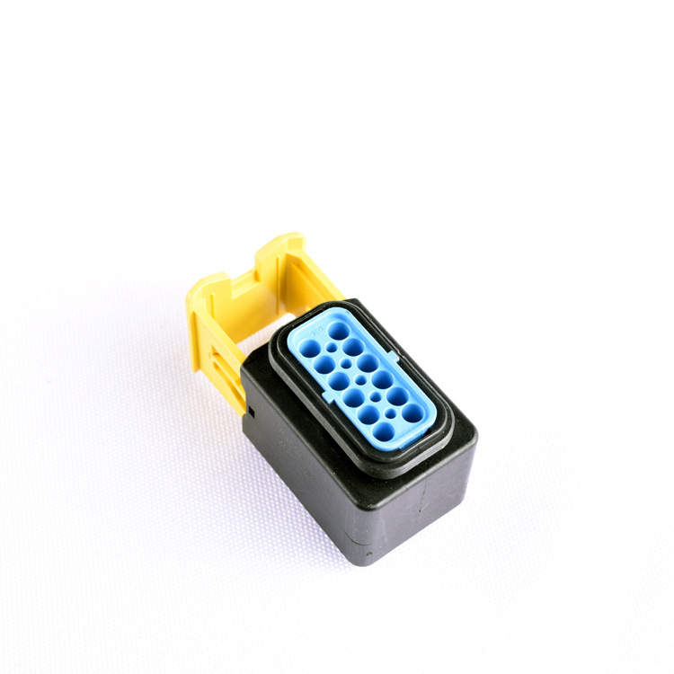 汽车线束连接器 汽车插接件 12孔连接器护套 4-1703639-1