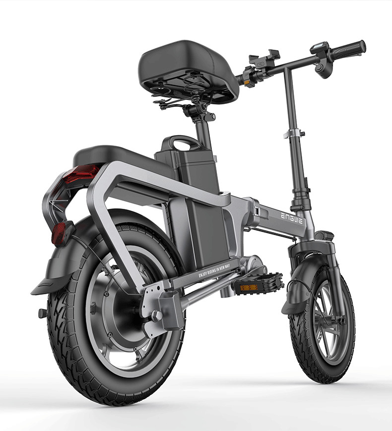 英格威无链条折叠代驾电动车自行车电瓶车轴传动小型锂电代步车