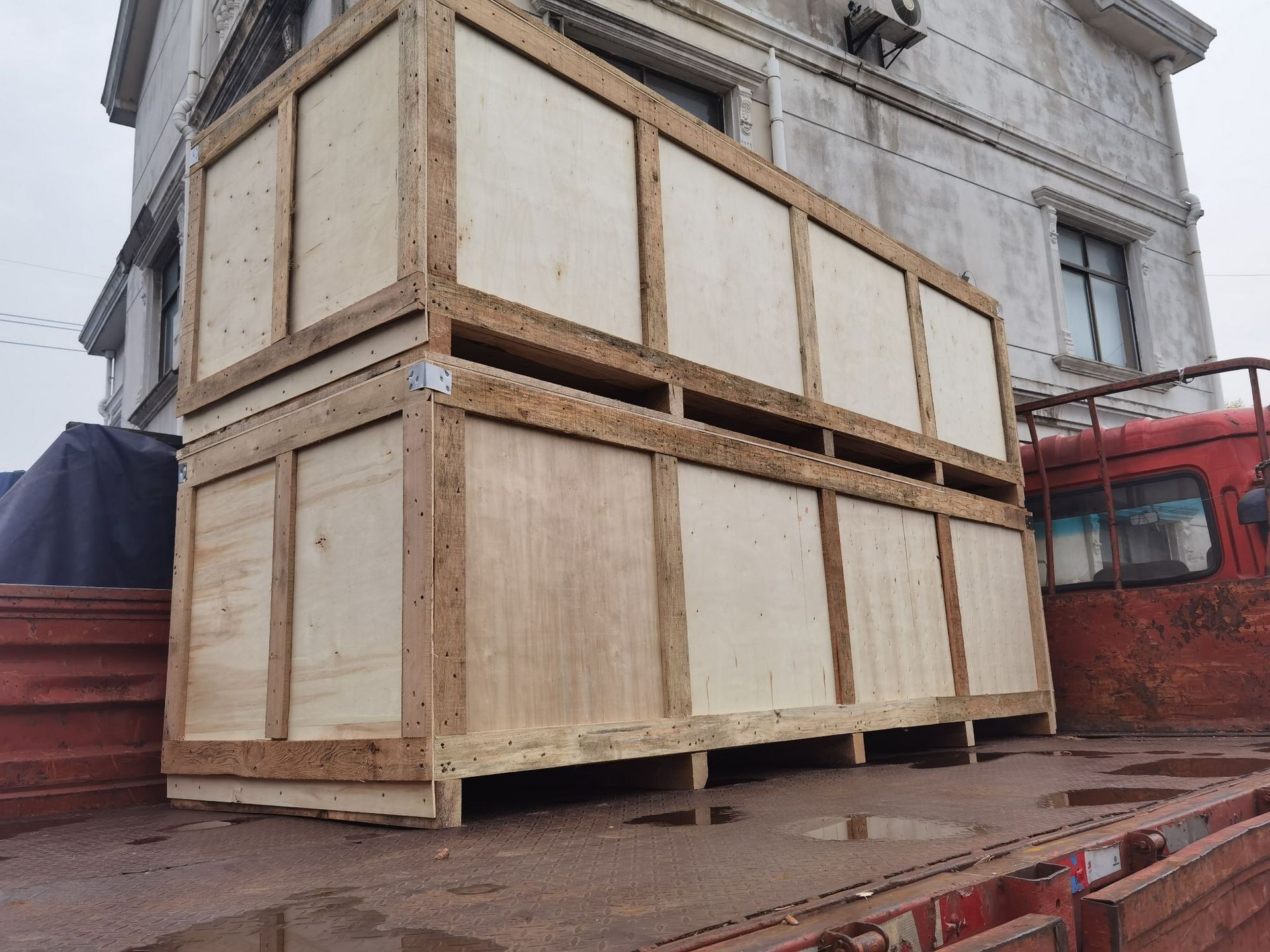 厂家定制封闭胶合板木包装箱 专用熏蒸胶合板木箱 木制包装箱定做