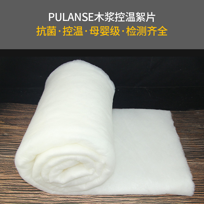 40g杜邦抗菌棉用于冬季恒温被春秋被加厚羽丝绒被芯保暖控温跨境