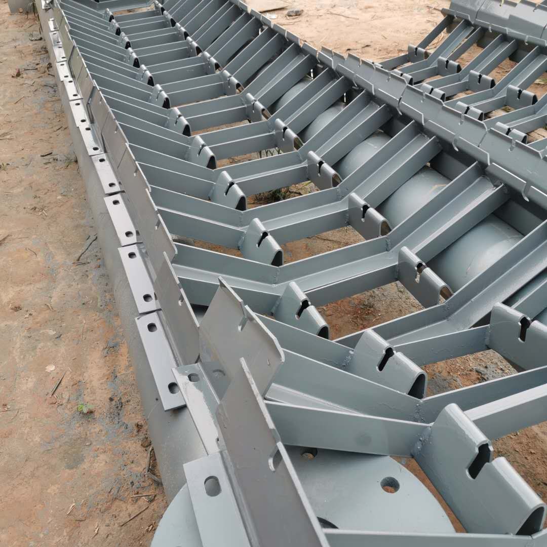 定做dtii型 75型白钢托辊支架 耐腐蚀 型号齐全 国标质量