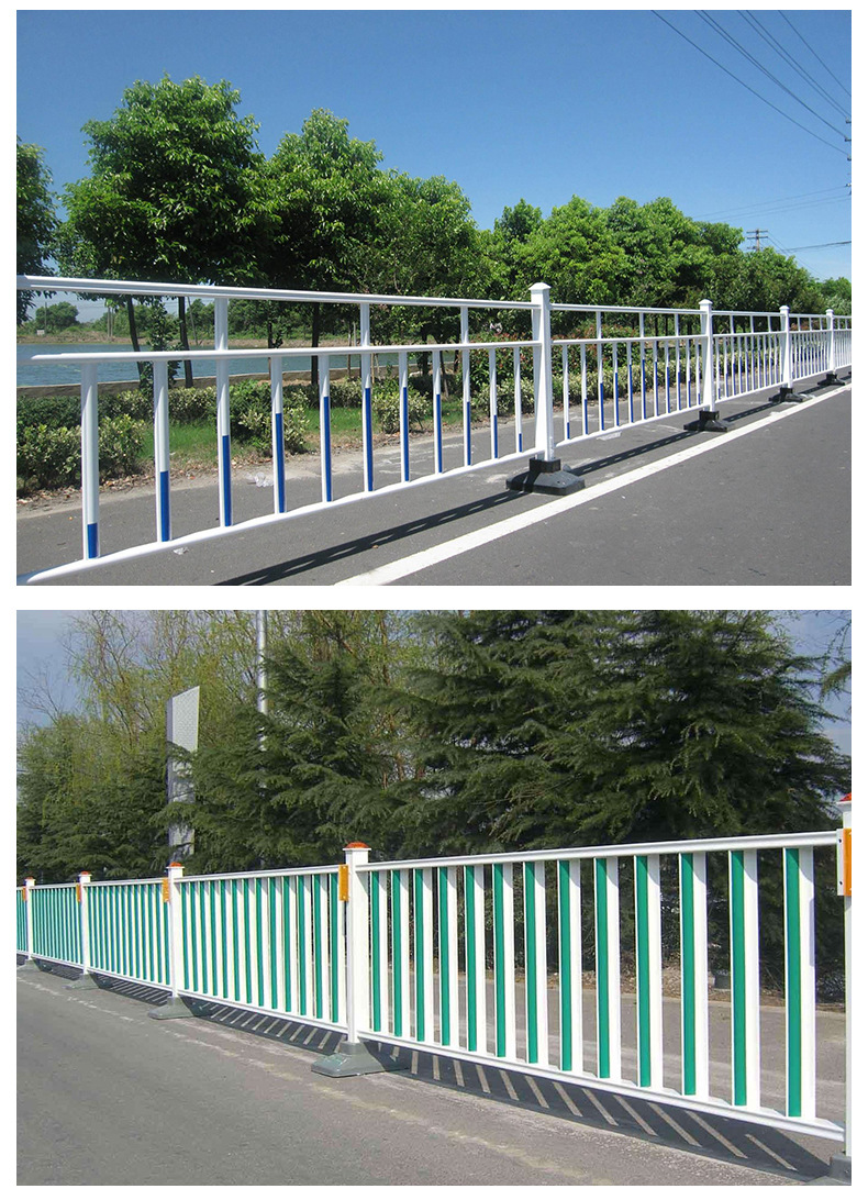 【市政护栏】人行道市政隔离防撞围栏 城市交通安全道路市政护栏