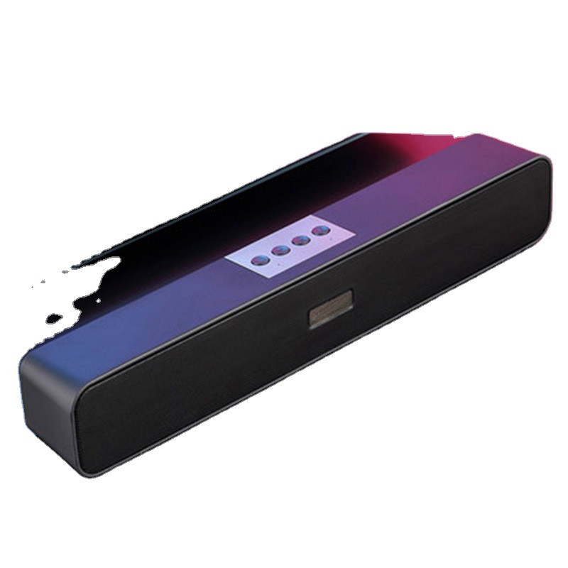 e91无线蓝牙音箱长条家户外影音手机电脑音响多媒体低音炮礼品用