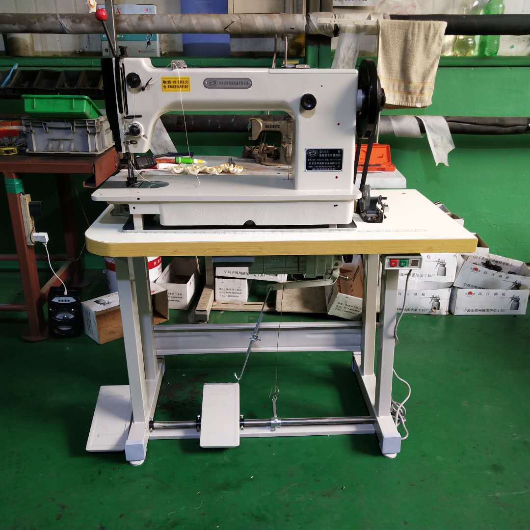 青缝高速集装袋缝纫机255吨包厚料旋梭缝纫机厂家直销