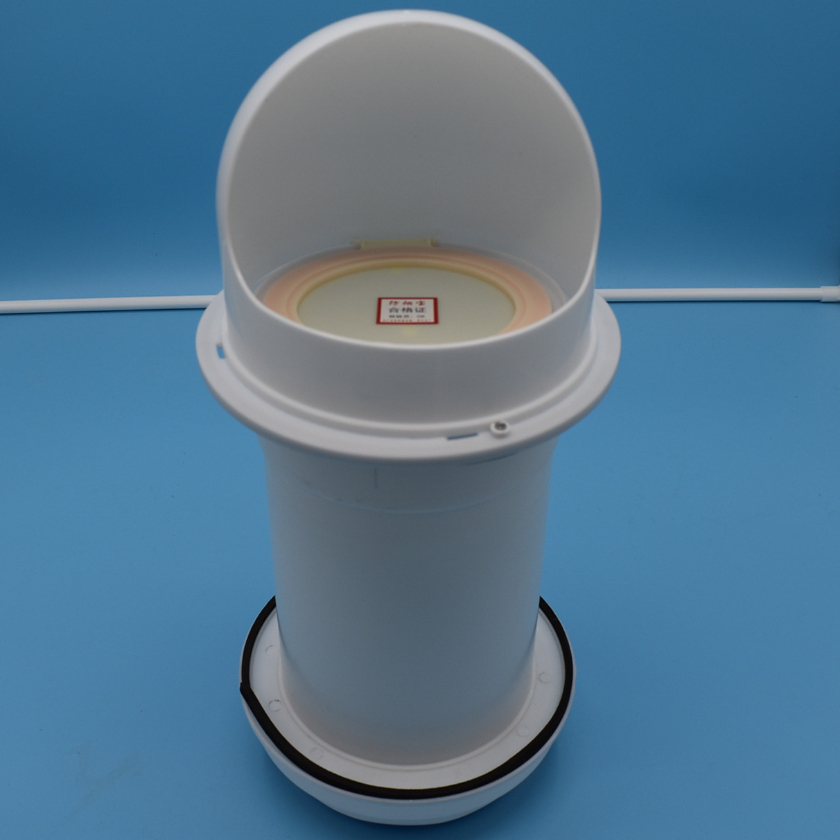 农村自建房用烟机止回阀 防烟宝 防风防鸟过墙止逆阀 穿墙逆止阀