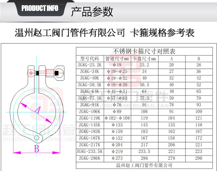 304不锈钢卫生级螺纹丝扣卡箍紧固加厚精铸重型抱箍快装接头管卡