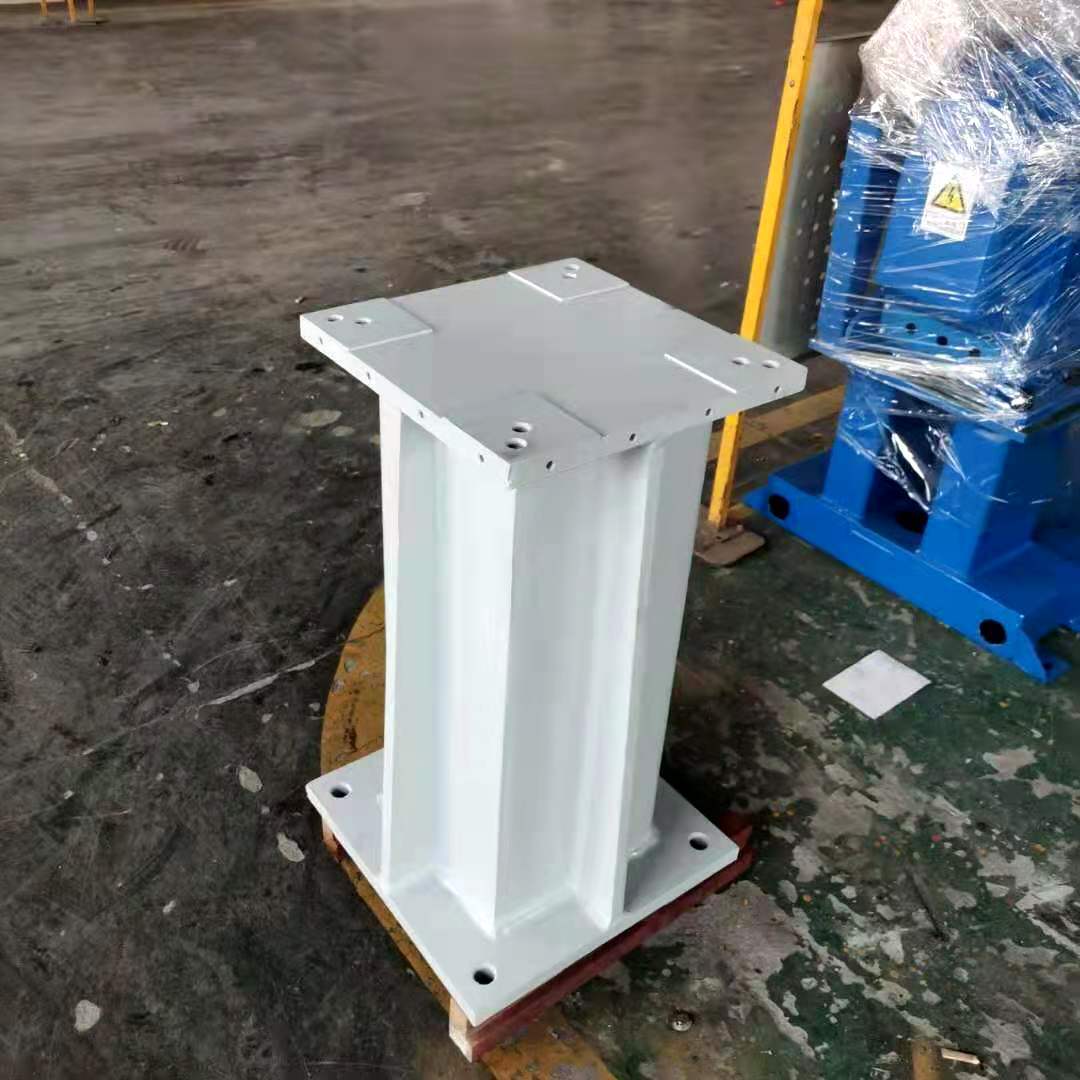 安川机器人底座 库卡发那科机器人底座 otc机器人高度厂家可定制