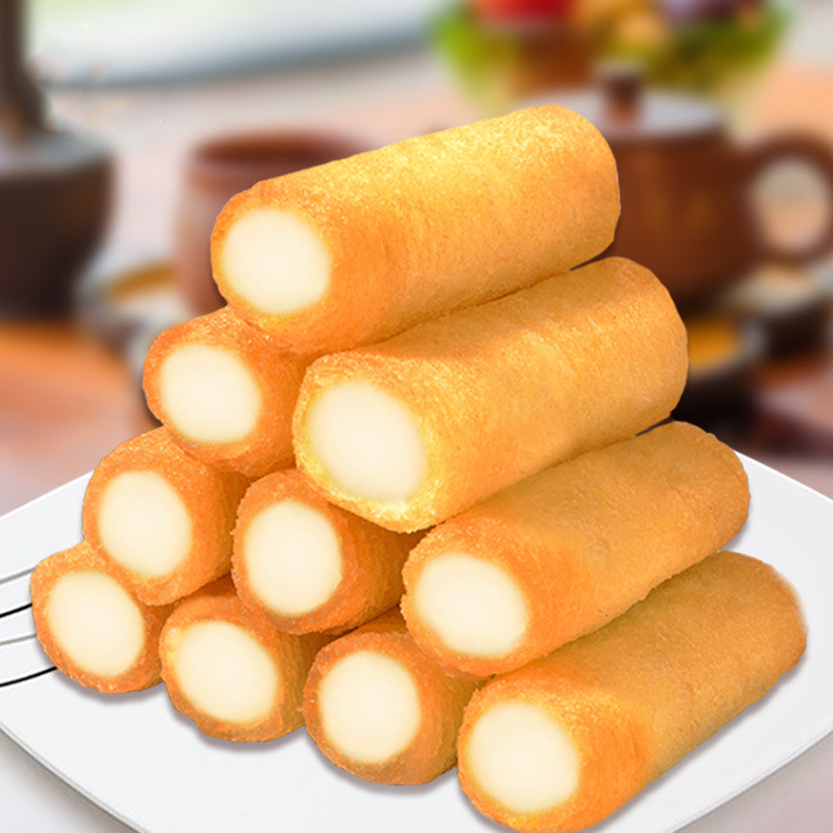 大笑牛奶卷速冻点心糕点冷冻半成品油炸小吃广式早茶炸牛奶260g