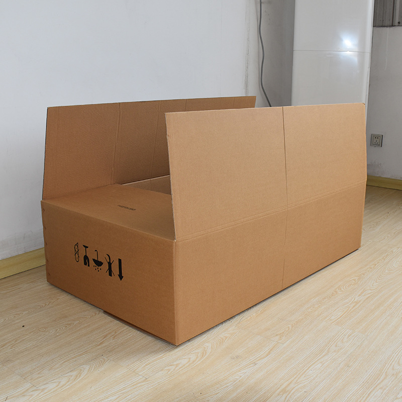 青岛包装厂家批发异型瓦楞箱 快递物流aaa纸箱 定制大号重型纸箱