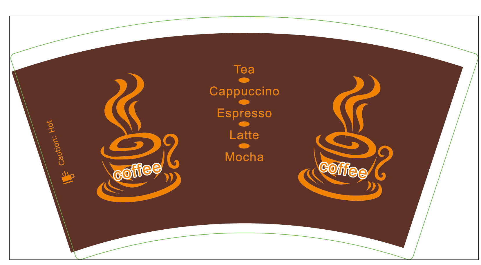 纸杯印刷杯片纸碗片餐盒片食品级pe淋膜杯片扇形片净片