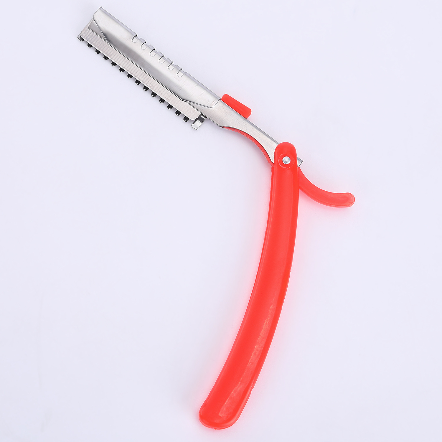 Haircut Shaving Eyebrow Trimming Marvelous Haircut Gadget Household Shaving Eye-Brow Knife Hairdressing Barber Scraper Razor Knife Holder