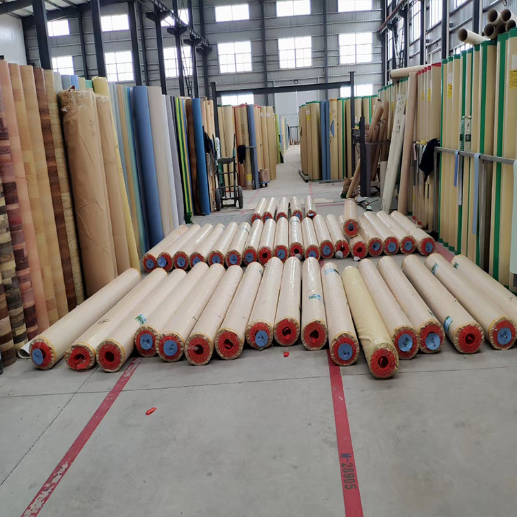 供应pvc地板革 商用工程革加厚塑料地毯 pvc塑胶地板胶厂家