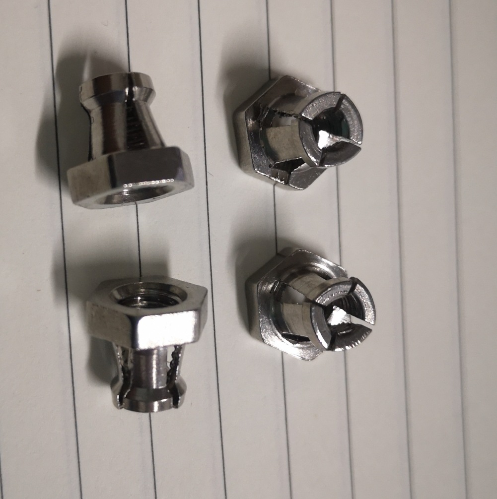 304不锈钢背栓螺丝 旋进式背栓敲击式抗震式m6m8大理石幕墙配件