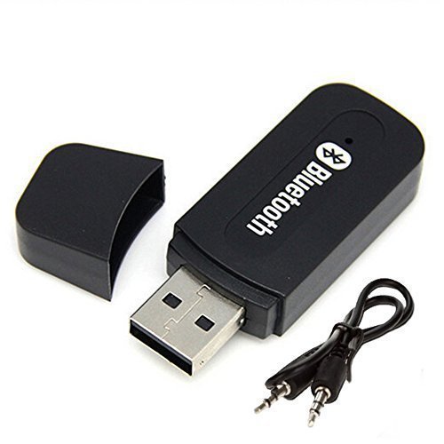 usb蓝牙音频接收器功放蓝牙适配器转音频蓝牙棒aux输出升