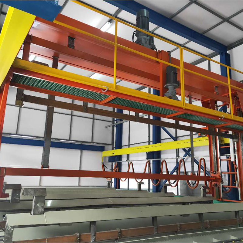 非标电镀生产线行车 移动机械设备行车大型集装箱调运龙门吊