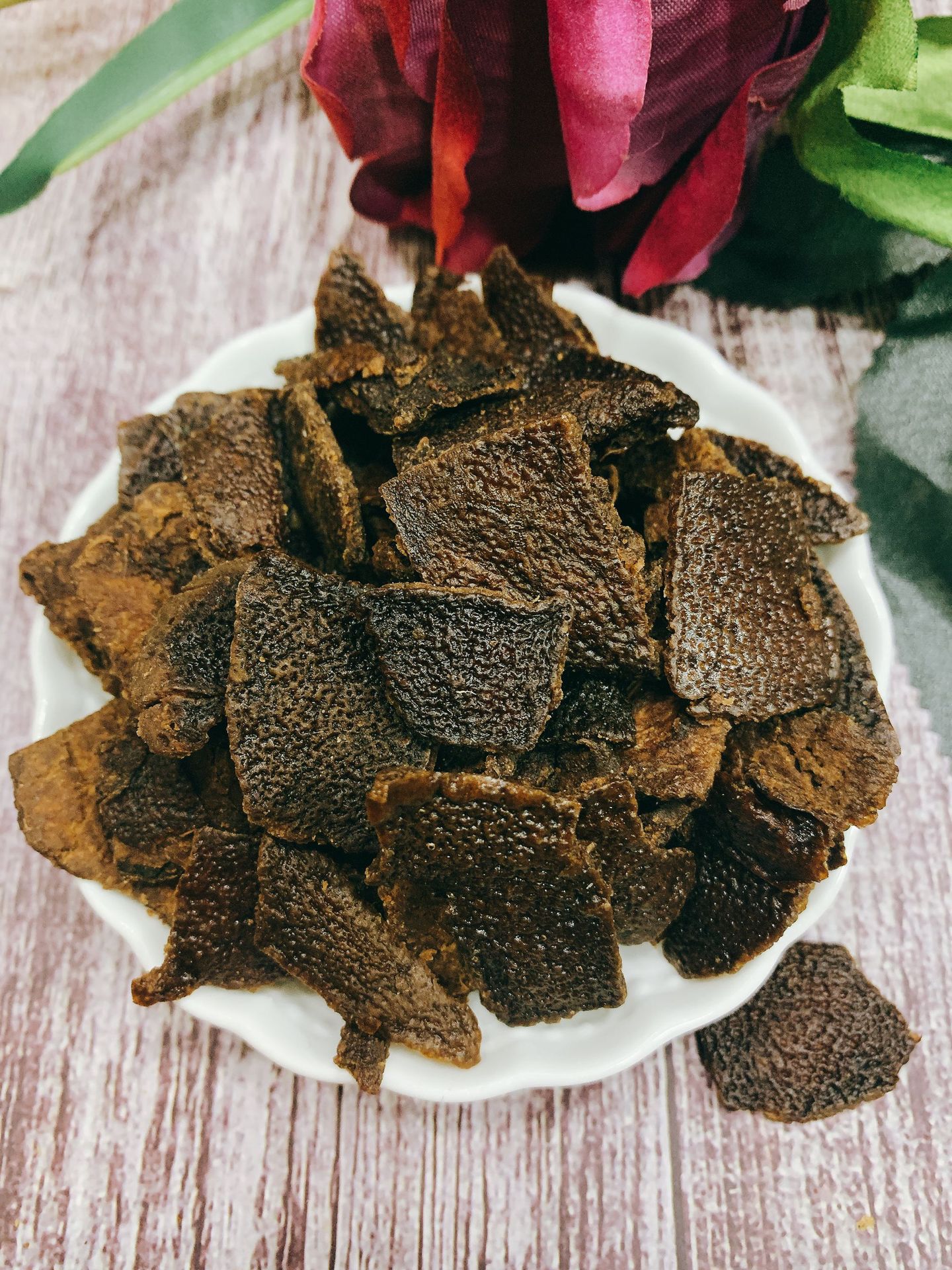 黑糖陈皮古香丁香佛手陈皮即食老陈皮干散装橘子桔橙皮零食凉果