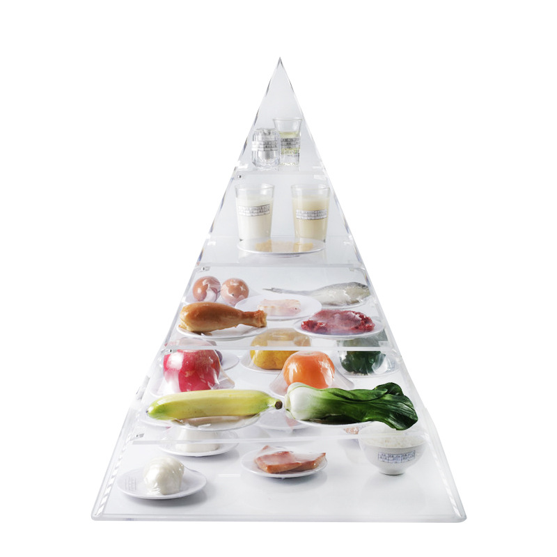 常用32种营养膳食宝塔模型指导中国居民营养平衡食物交换份道具