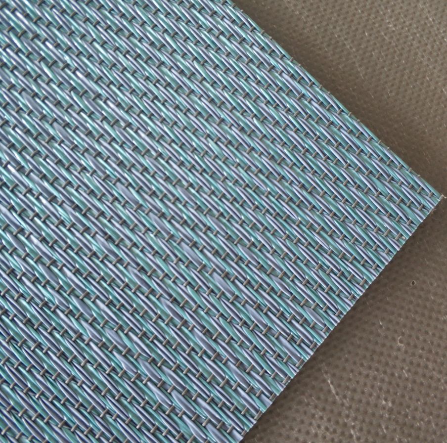 pvc编织地毯特斯林复合面料办公室地毯可水洗编织网布