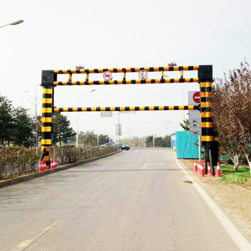 厂家生产高速公路限高杆 定制多型号道路限高架限高杆