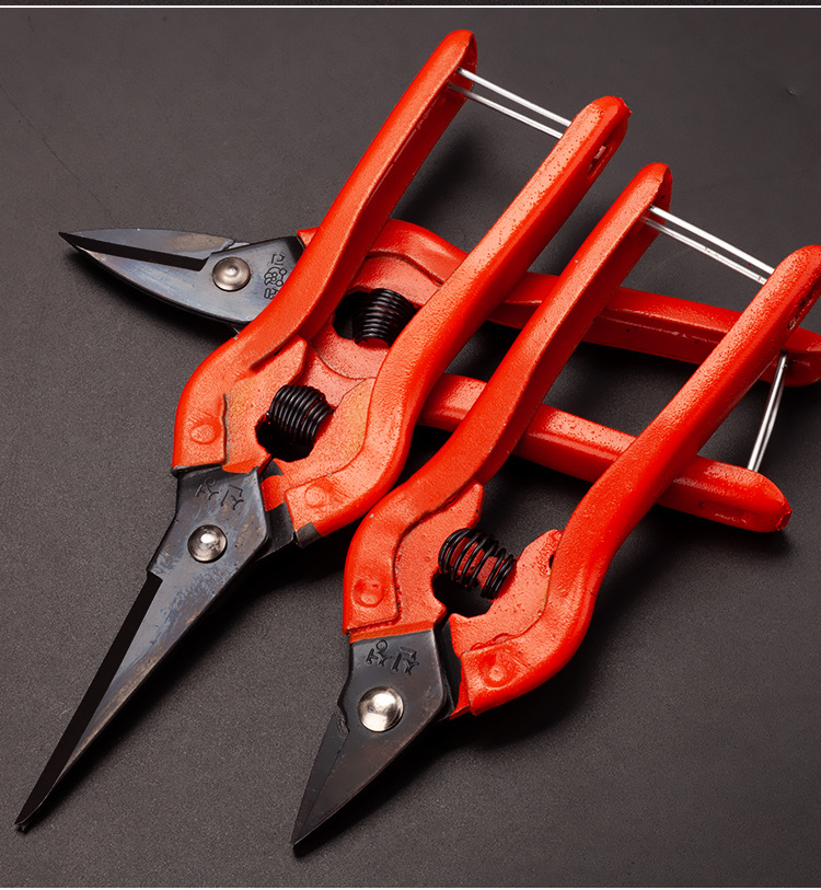 韩国工业铁皮剪刀剪不锈钢钢板钢丝航空剪集成吊顶龙骨剪子铁丝网