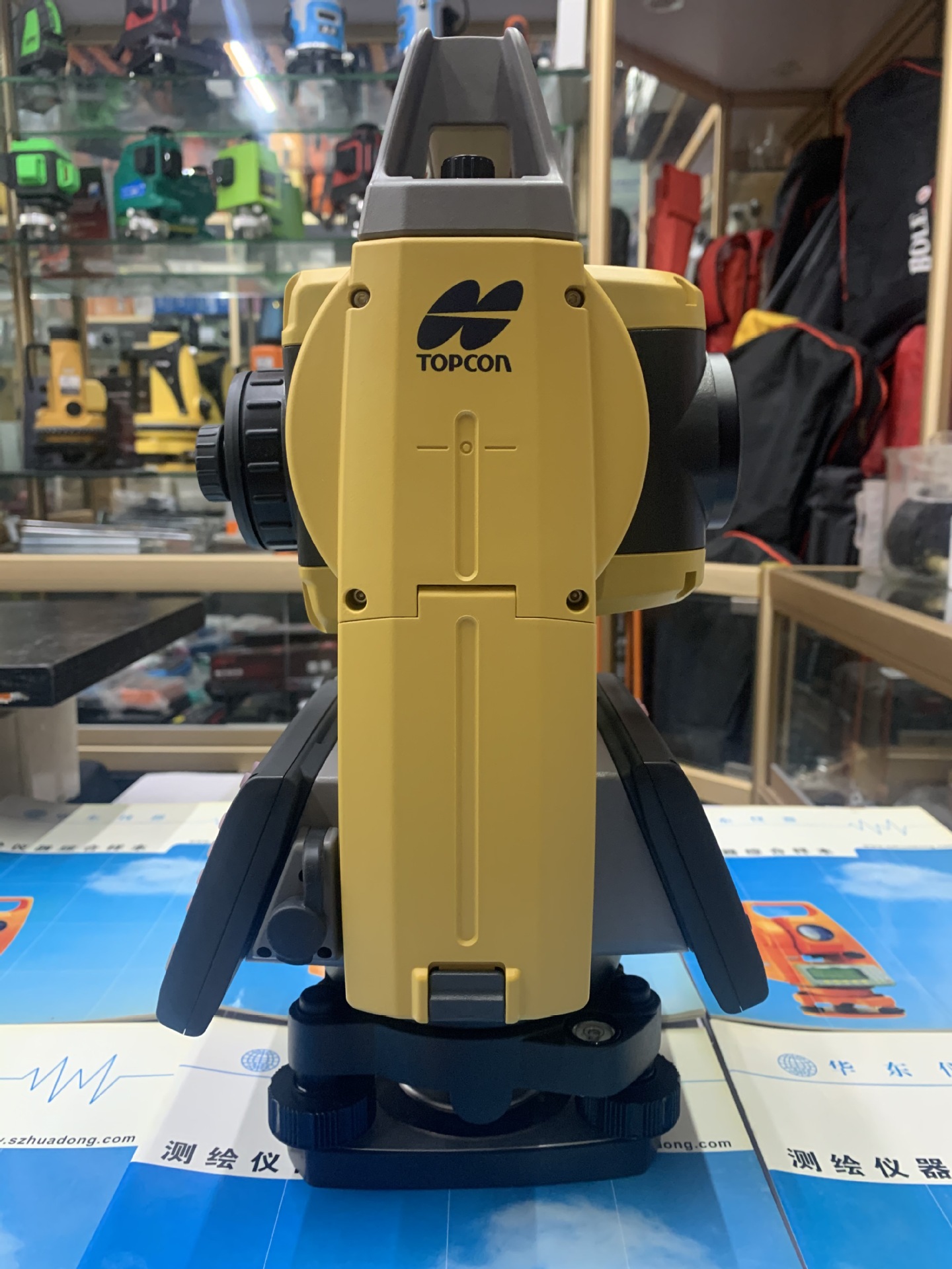 日本进口拓普康gm52全站仪2秒高精度500米免棱镜定点放样坐标测量