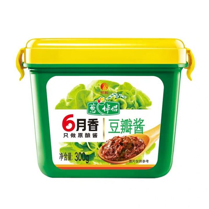 葱伴侣六月香豆瓣酱300g*24瓶炒菜拌料