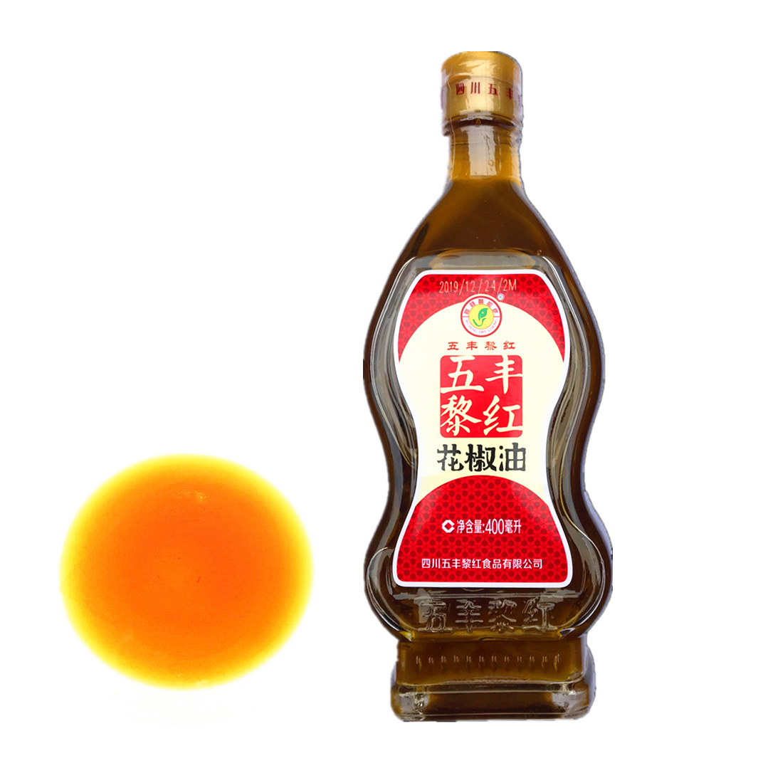 五丰黎红花椒油四川汉源特产特麻椒油餐饮拌菜油辣子原料调味油