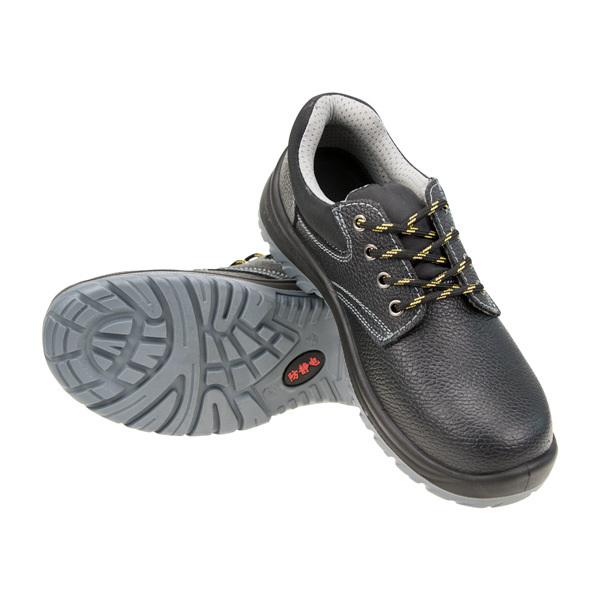 厂家直销aiwin夏季透气劳保鞋防砸防刺穿 钢头牛皮防静电安全鞋